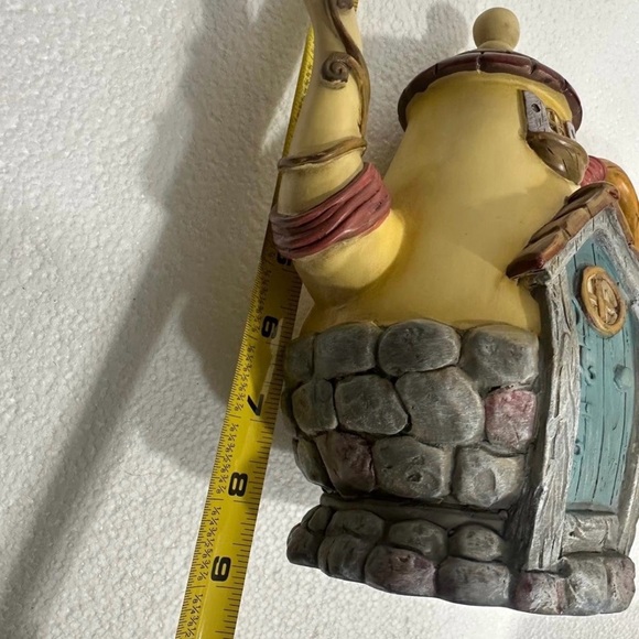 Figurine Teapot Cottage Resin
Vintage Decor for Home Decorations House - Picture 7 of 9